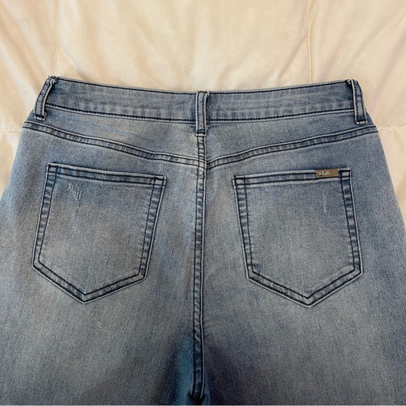 JENNIFER LOPEZ CAPRI JEANS - SIZE 8 PETITE - Picture 4 of 6